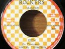 Reggae 45 LINVAL THOMPSON Zion ROCKERS Records Vg+