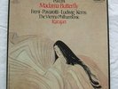 Puccini Madama Butterfly Pavarotti Vienna  3LP London OSA110 Import VG+