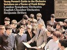NIMBUS SUPERCUT SXL 6450. BRITTEN YOUNG PERSONS GUIDE & FRANK BRIDGE VARIATIONS.