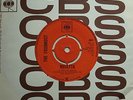 FOURMOST, ROSETTA / JUST LIKE BEFORE, CBS LABEL 7 inch record