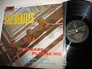 THE BEATLES:Please Please Me.RARE Aussie/OZ GOLD/BLACK Parlophone LP -1963- MONO