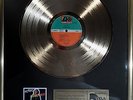 AC/DC Powerage goldene Schallplatte gold record