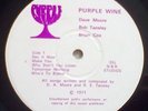 PURPLE WINE ultra-rare 1971 UK LP private pressing garage psych pop progressive