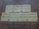 Seeburg Rec-o-Dance Rhythm Series Compact 33 7” w Jukebox Tabs Vol 11-17 Soul