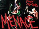 MENACE Too Many Punks Are Dead LP (lim. 200, red) LP 2013 rotes vinyl