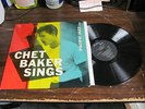 CHET BAKER SINGS LP ON PACIFIC JAZZ 1222  DEEP GROOVE PRESSING