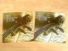 2 x LP -33CX 1656 /1515 B/G - Bach Suites For Unaccompanied Cello Janos Starker