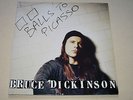 BRUCE DICKINSON - BALLS TO PICASSO - LP 1994 RARE METAL IRON MAIDEN LISTEN