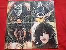 KISS ALIVE  PART TWO CHILE LP  CHILEAN PRESS
