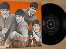 Beatles - All My Loving - RARE 1964 Sweden 45 w ORANGE version PS 