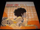 RIGHT ON vol. 5 2xLP breaks beats and grooves from the Atlantic & Warner Vaults