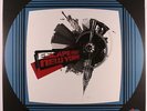 SOUNDTRACK: Escape From New York LP (UK, orange vinyl, inner sleeve & poster) r