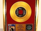 Eurythmics, Love Is A Stranger, Gold Record, goldene Schallplatte Award, platin
