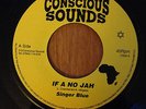 Singer Blue If A No Jah OG UK NM 7