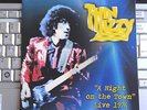 THIN LIZZY  A NIGHT ON THE TOWN LIVE 1976  RARE LIMITED 7