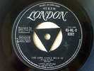 LITTLE RICHARD AND HIS BAND 'The Girl Can't Help It' 1958 UK 7