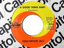 HOLLYWOOD JILLS A GOOD THING BABY /  HE MAKES ME SO MAD  CAPITOL RECORDS  2176