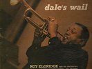 Roy Eldridge Dale's Wail LP 1956 mono deep groove Clef 1st press near mint vinyl