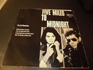 JACQUES METEHEN FIVE MILES TO MIDNIGHT RARE SOUNDTRACK+SOPHIA LOREN GERMAN UA