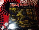 IRON MAIDEN PIECE OF MIND VINYL LP SIGNED BY BRUCE DICKINSON NWOBHM METAL HEAVY