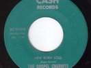 BLACK GOSPEL 45: GOSPEL CHARIOTS-JOLIET, IL. RARE++++ CASH 3658. VG/VG+.