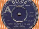 THE CALIFORNIANS*SUNDAY WILL NEVER BE THE SAME*DEMO*LISTEN TO IT