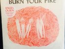 Angel Olsen - Burn Your Fire For No Witness Lp White Vinyl