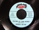 Psych 45 SINCERELY, SAN JOSE You Don't Get Young Anymore KARMA 301 FLEETWOOD MAC