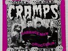 THE CRAMPS  - GARBAGEMAN  DRUG TRAIN 1980 US ORIGINAL ILLEGAL RECORDS RARE