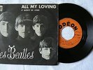THE BEATLES SP ALL MY LOVING ODEON SO 10 1OO JUKE BOX FRANCE 1964