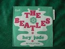 THE BEATLES SP HEY JUDE APPLE FO 117 JUKE BOX FRANCE 1969