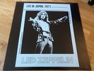 Led Zeppelin LP Japan 71 Osaka Japan  Red Vinyl ACETATE RUMOURED ONLY TO EXIST