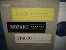 @ARGO RG 109 *GRUMIAUX *BACH: CHACONNE* MOZART VIOLIN SONATAS* RARE SOLO VIOLIN