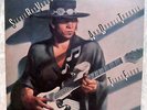 STEVIE RAY VAUGHAN TEXAS FLOOD FIRST ALBUM RARE 1983 EPIC LP NEAR MINT Estate
