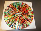 1983 Bob Dylan ?– Four Times Around LP Bootleg EX/VG+ Splatter Vinyl German RARE