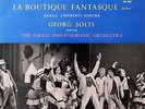 SOLTI / Rossini La Boutique Fantasque / Decca FFSS WBg BB ED1 SXL 2007 8E/7D