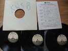 JIMMY PAGE+ROBERT PLANT+BON JOVI etc:SUPERSTAR CONCERT.1988 USA 3 LPs+CUE SHEET