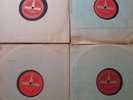 RARE 78RPM ED1 SET OF 4 RECORDS STALIN SPEECH 3rd JULY 1941