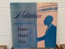 Elmo Hope Trio MEDITATIONS Prestige PRLP 7010 Lemon Yellow Fireworks RVG DG NYC