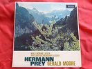 DECCA SXL 6207 HERMANN PREY/ GERALD MOORE ED1 MINT COPY WITH INSERT