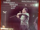 827437 - SHOSTAKOVICH - No. 6 - KURT SANDERLING - ETERNA- NM
