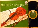 Capitol P 8396 Tchaikovsky Debussy,Ravel, Milstein Vignettes Pommers VG++ to NM