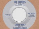 WHITE DOO-WOP THE PROFESSIONALS – Lonely World DVL 4000 HEAR