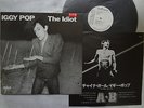 RARE IGGY POP THE IDIOT JAPAN RCA WHITE LABEL PROMO PRESS TOP CLEAN MINT
