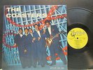 COASTERS The Coasters ATCO 101 yellow harp 1st press  1958 Vinyl Lp VG+