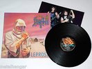 Death 'Leprosy' First Press FLAG24 UK '88 ORG LP + Inner EX/NM / Slayer Kreator