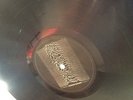 Joy Division ?– Unknown Pleasures LP 1st Press Translucent Red Textured Sleeve