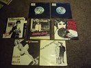 THE VIBRATORS x 7 SINGLES PUNK NEW WAVE CHRIS SPEDDING