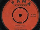 Tommy McKenzie & His Orchestra - Fiddle Sticks / Please Stay UK Pama 7