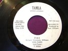 Fire b/w For This I Thank You Gino Parks Tamla 45rpm vinyl DJ Copy T54066